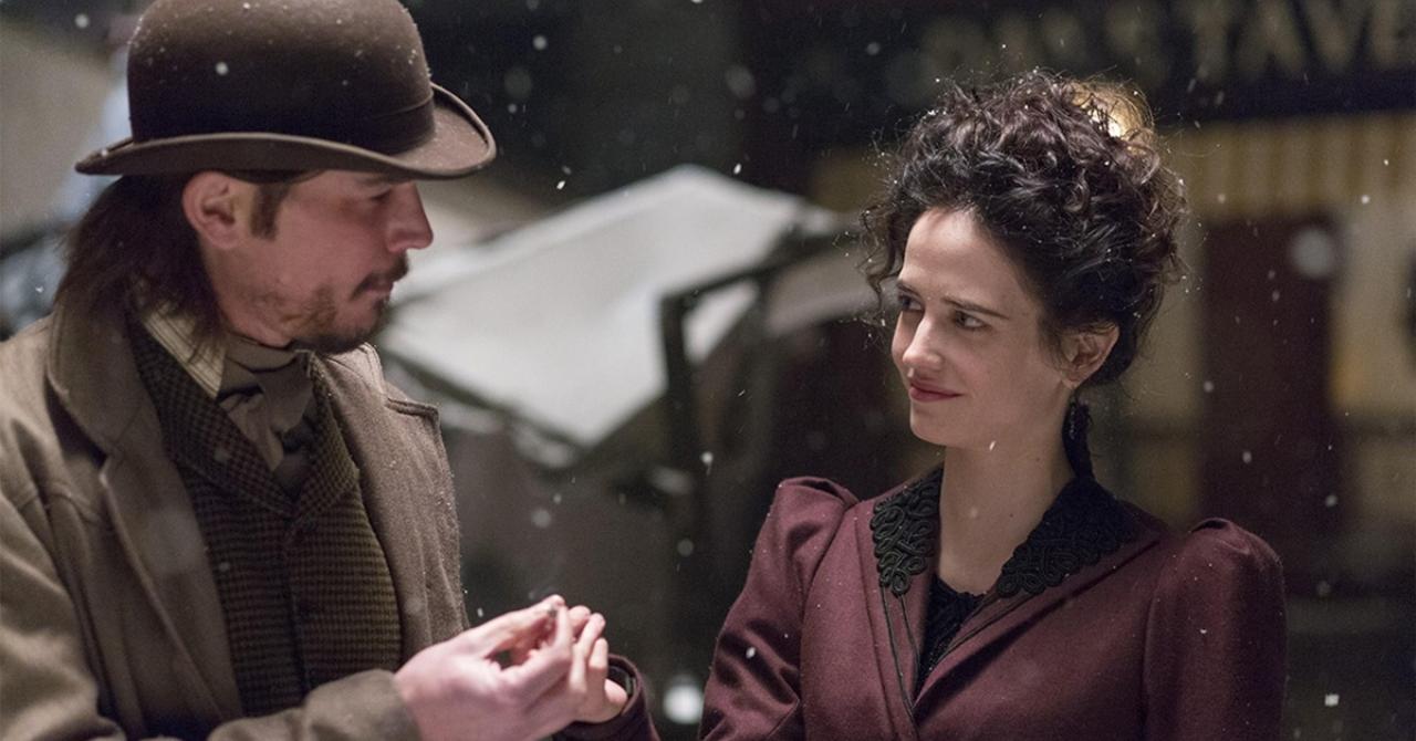 Eva Green dans Penny Dreadful (2014-2016)