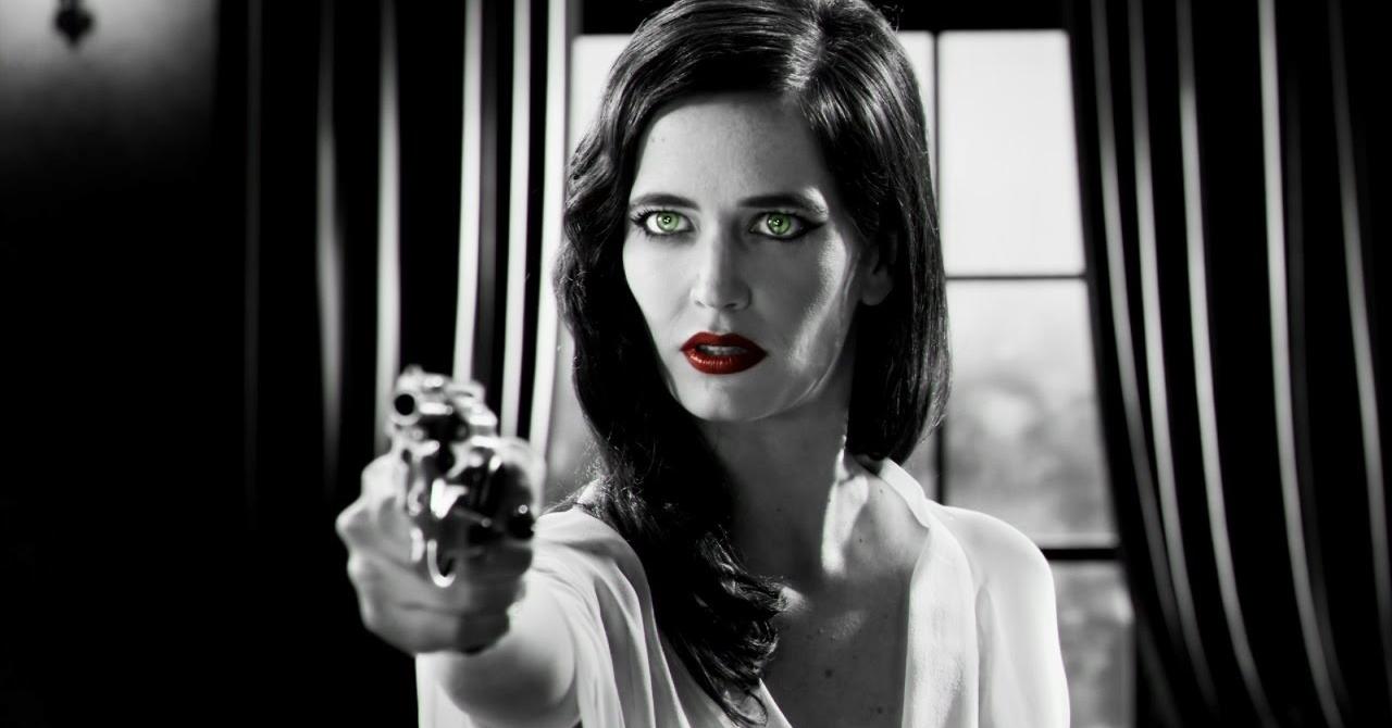 Eva Green dans Sin City j'ai tué pour elle (2014)