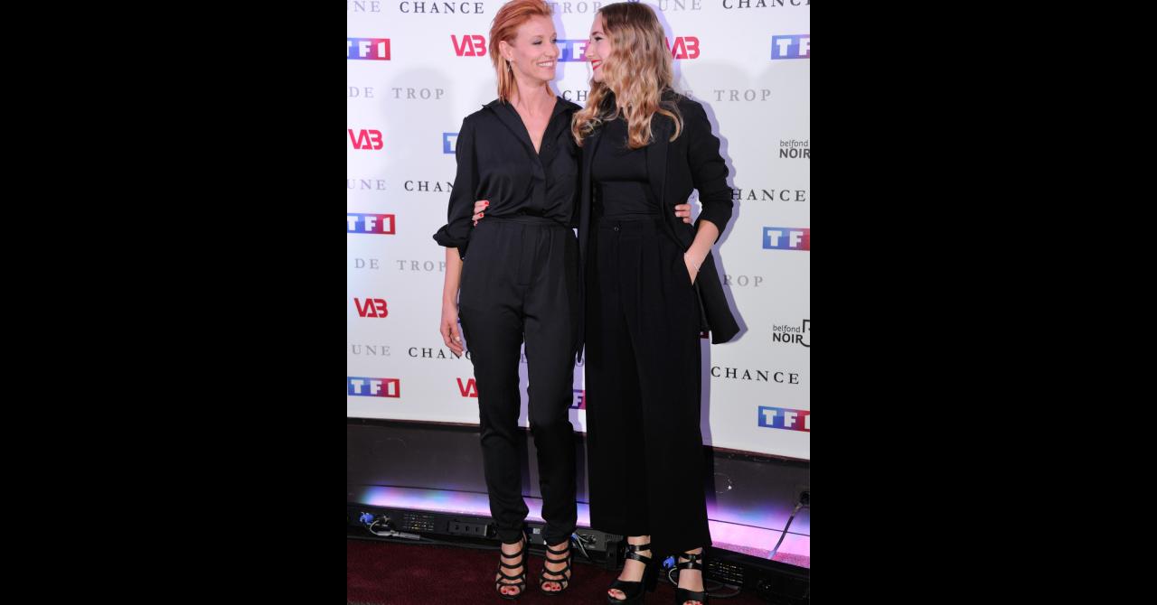 Chloe Jouannet et sa maman Alexandra Lamy