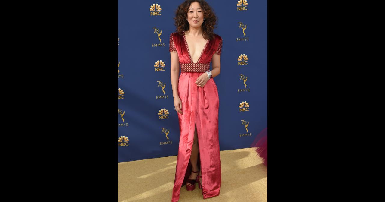 Sandra Oh Emmys