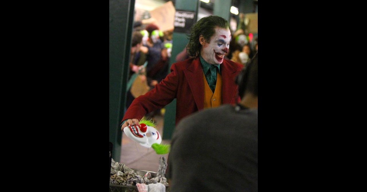 Joaquin Phoenix Joker