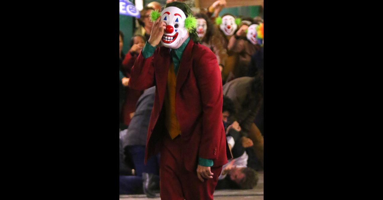 Joaquin Phoenix Joker