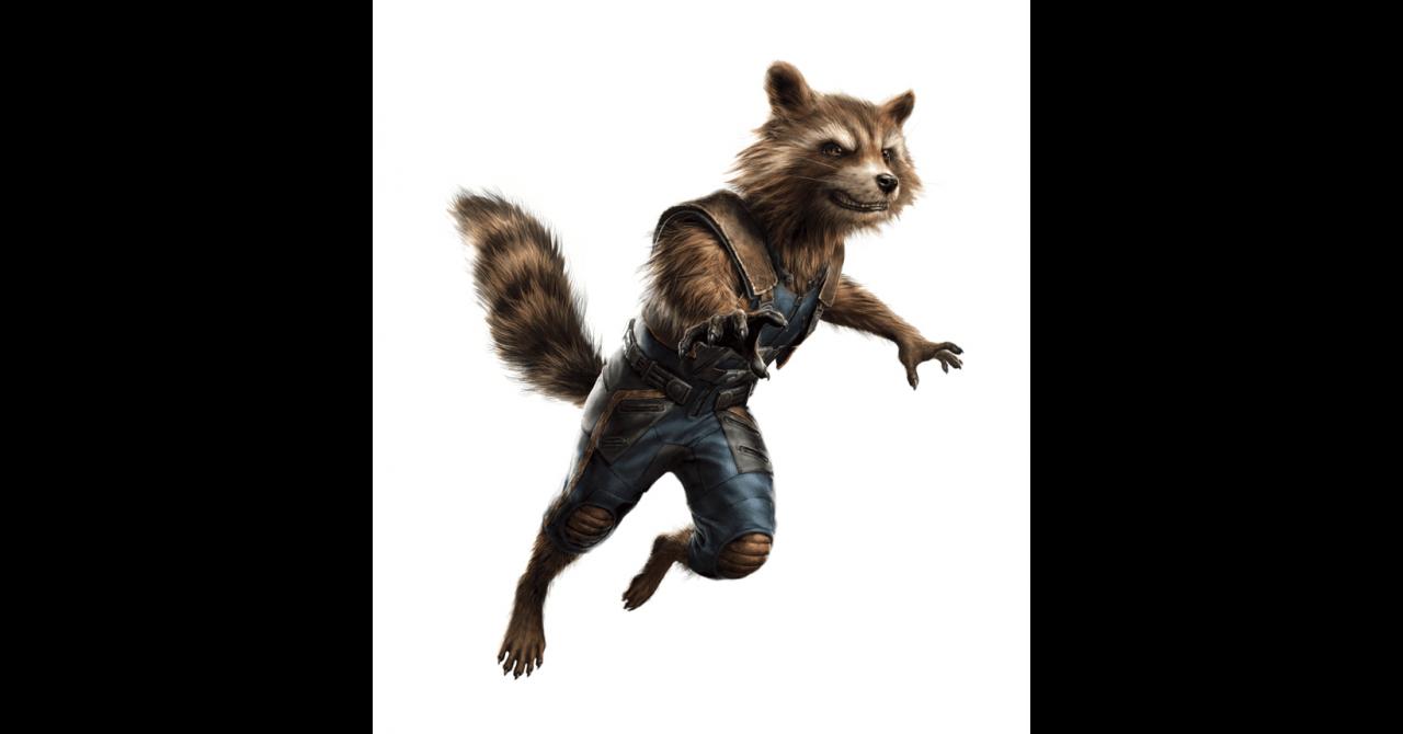 Rocket Raccoon Avengers 4