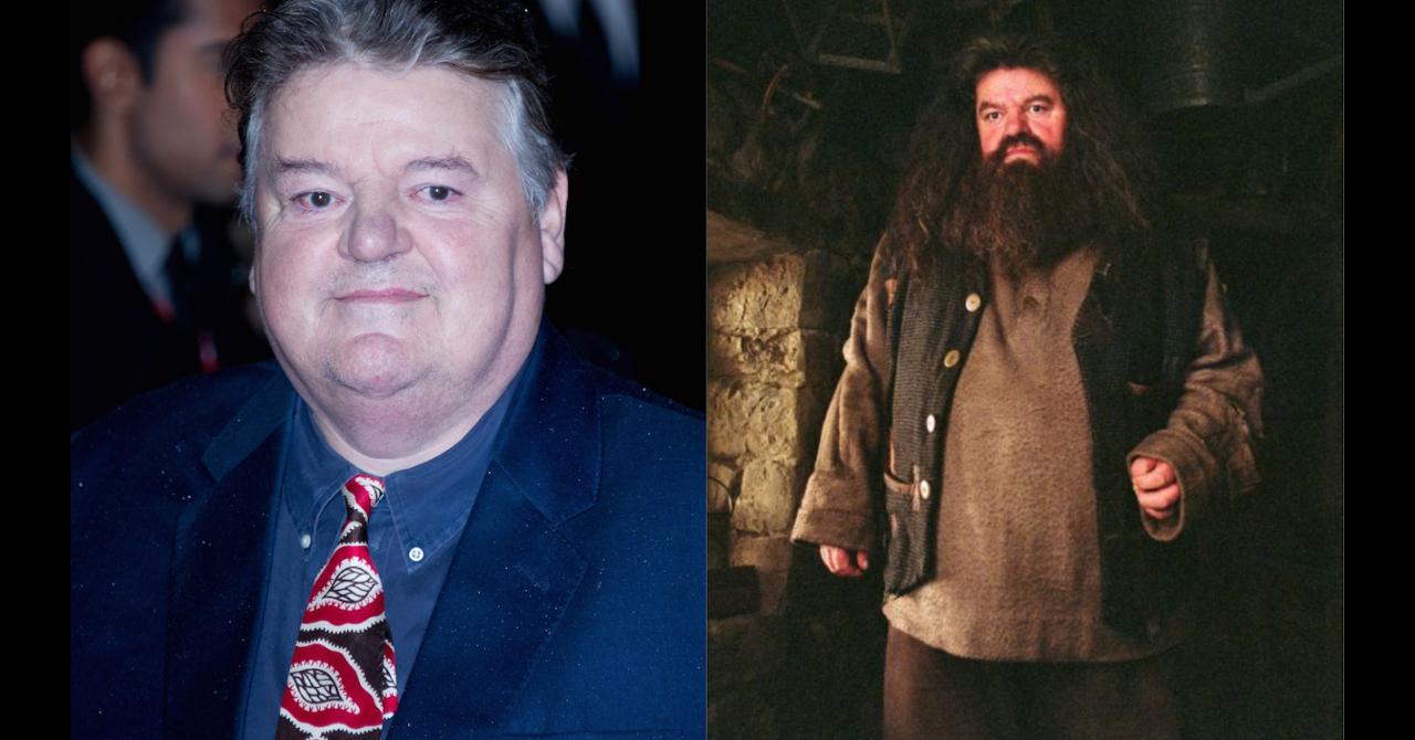 Robbie Coltrane Hagrid