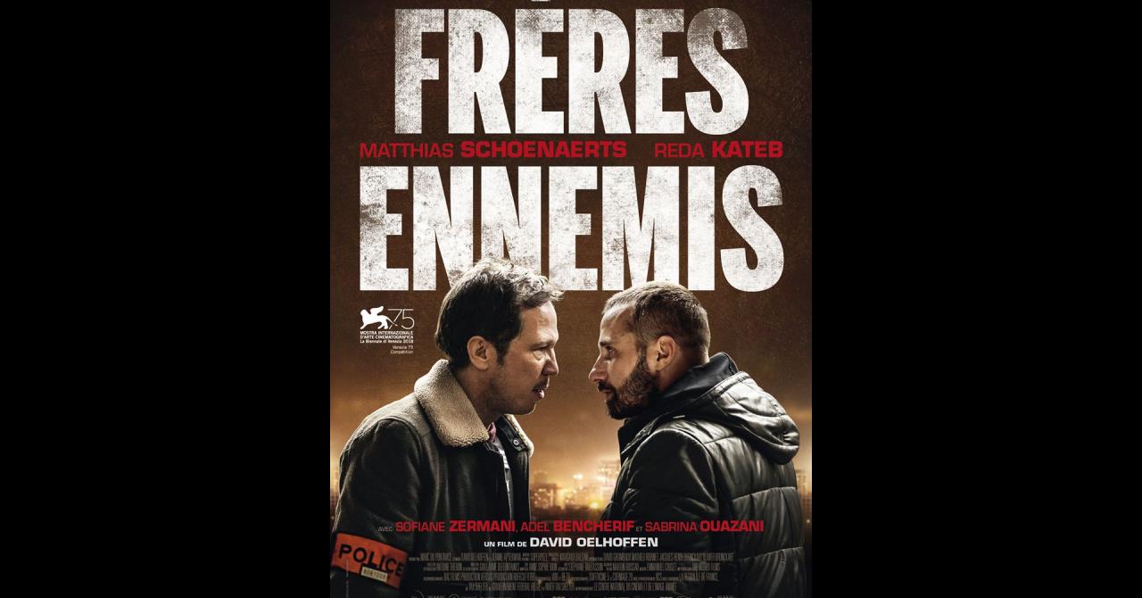 Frères ennemis affiche