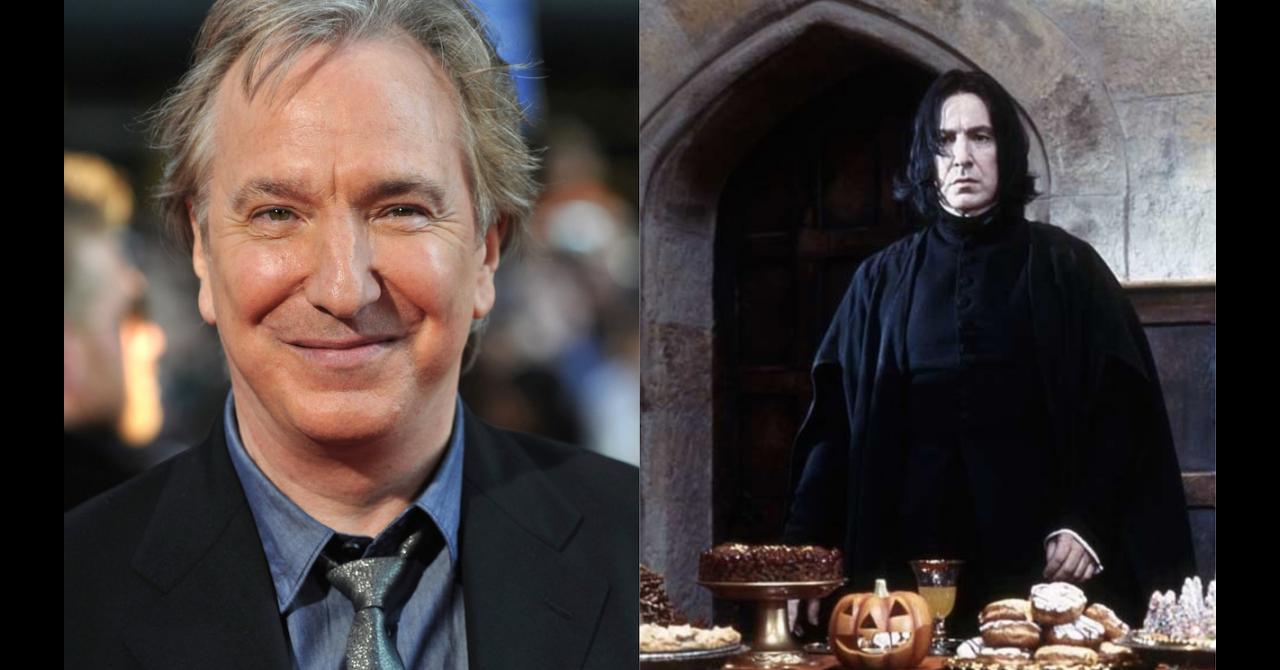 Alan Rickman Severus Rogue