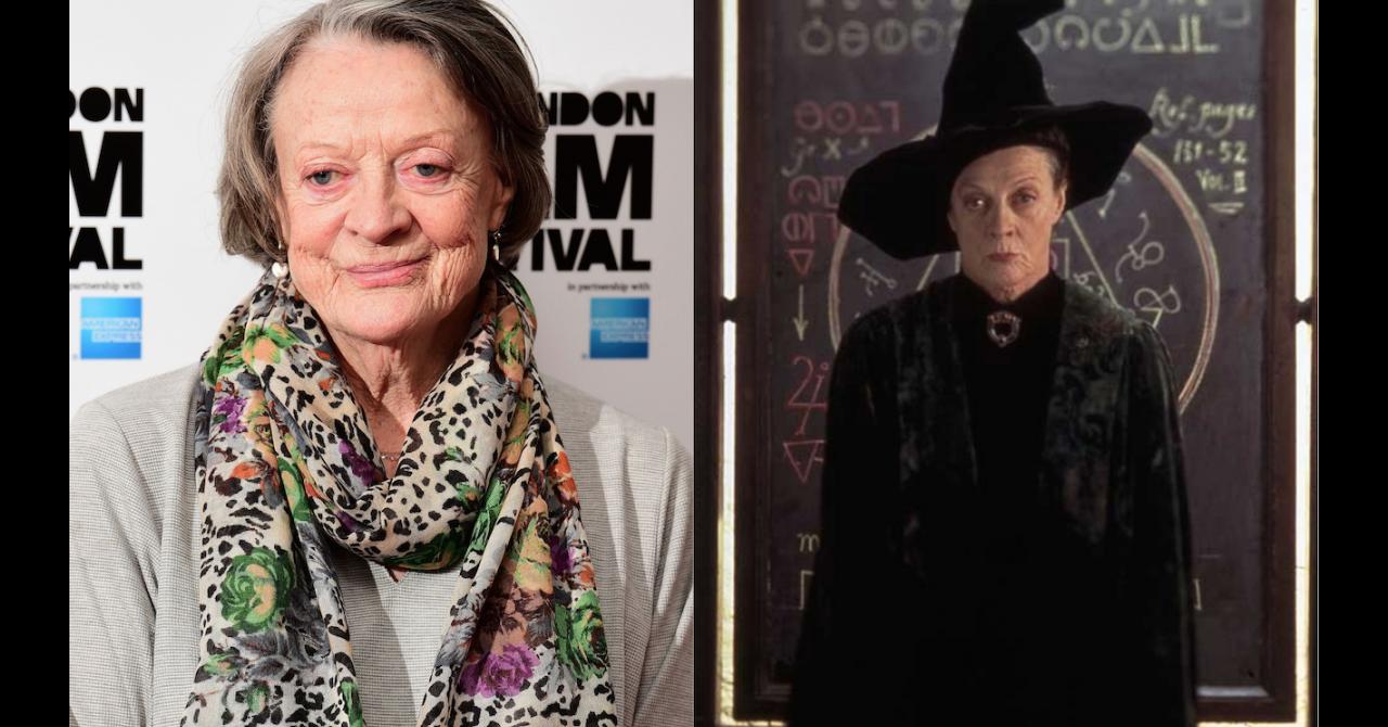 Maggie Smith Minerva McGonagall