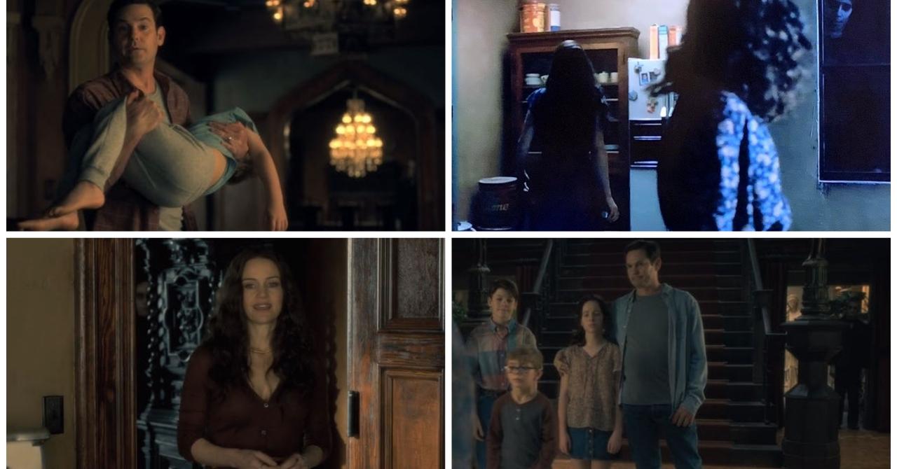 Avez-vous vu tous les fantômes cachés dans The Haunting of Hill House ?