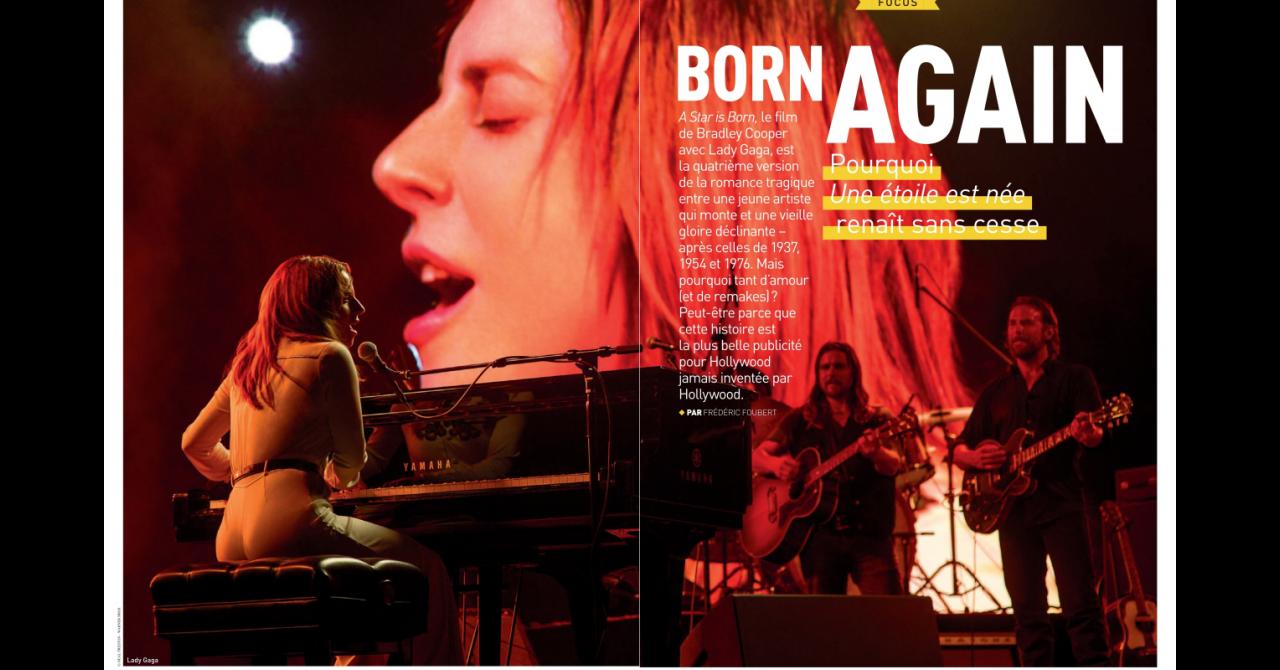 Première n°489 : Focus sur A Star is Born