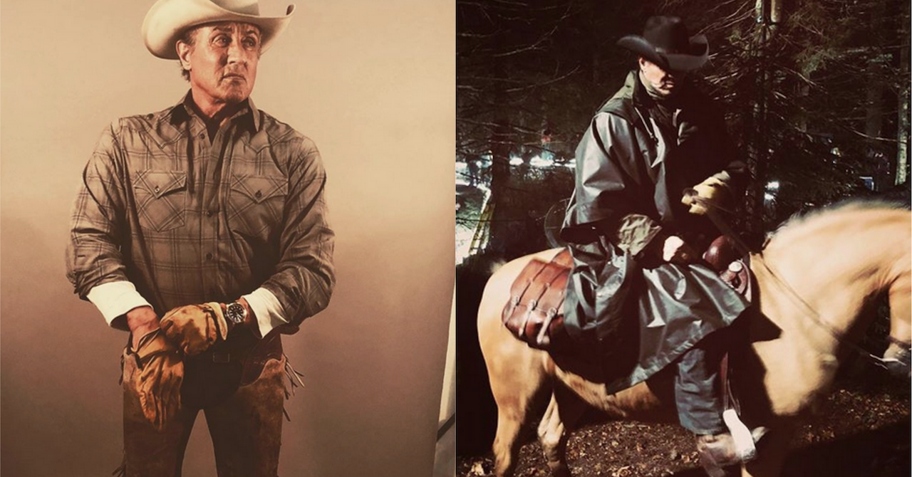 Sylvester Stallone cowboy Rambo 5