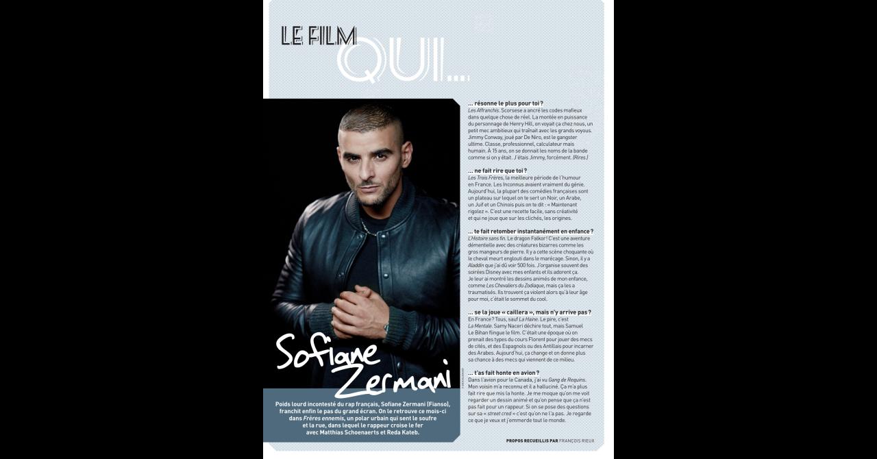 Première n°489 : Le film qui... de Sofiane Zermani