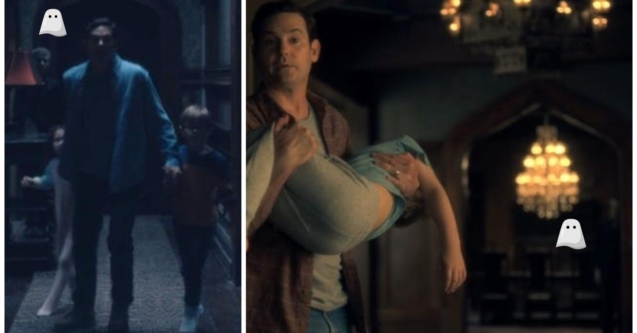 The Haunting of Hill House : Les fantômes en arrière-plan