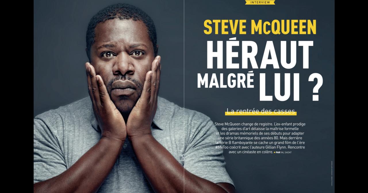 Première n°490 : Interview de Steve McQueen