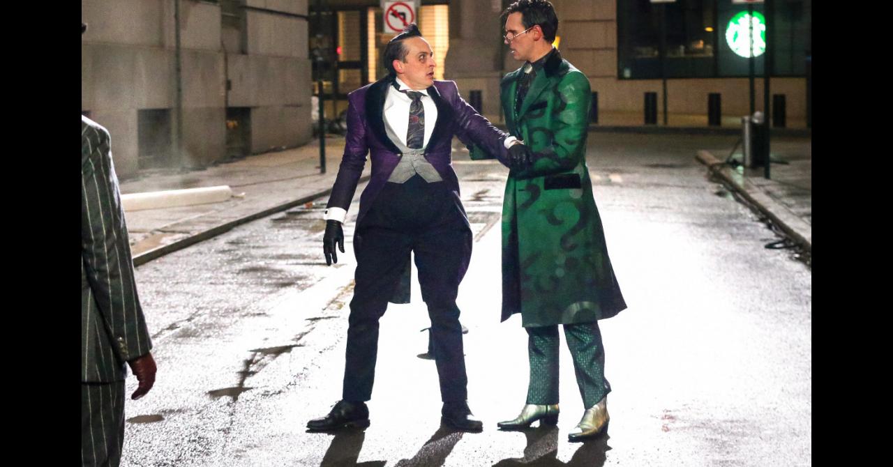 Gotham saison 5 Pingouin Mystère