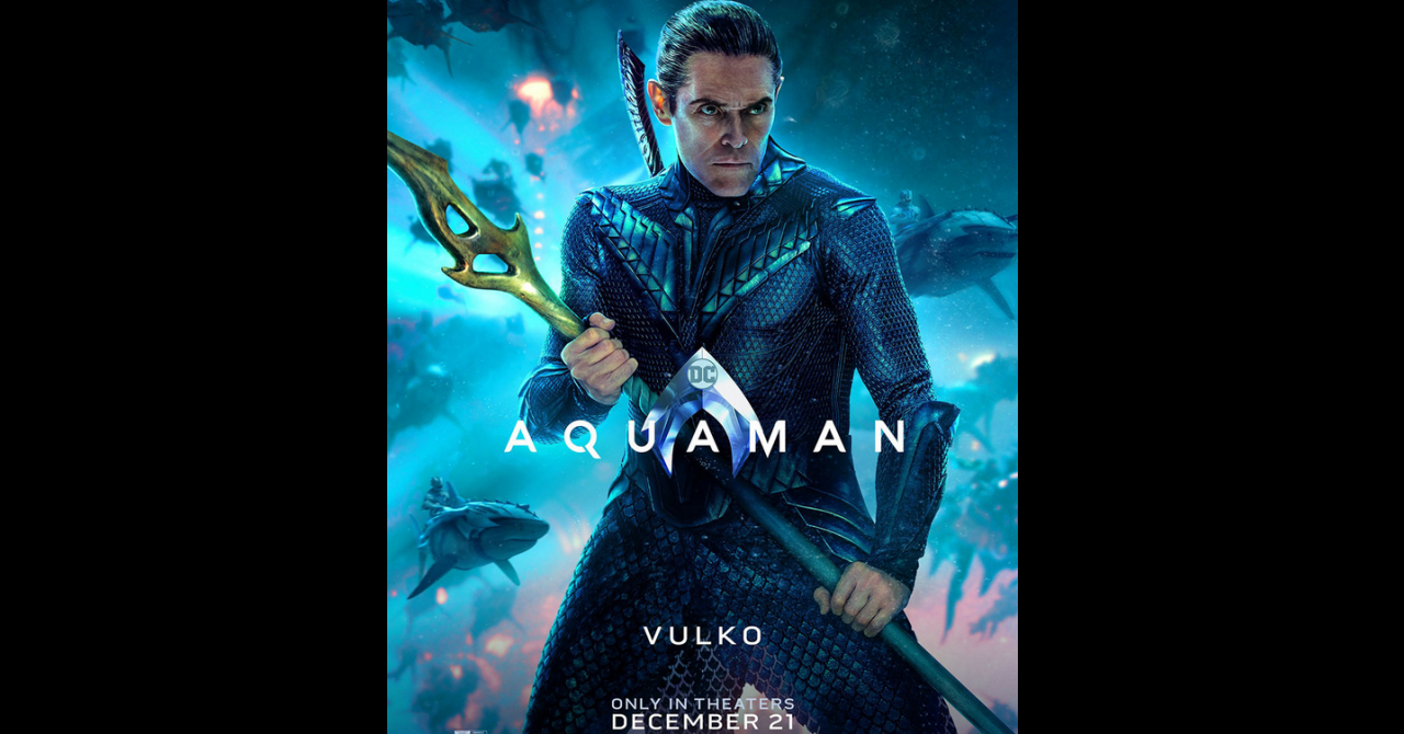 Willem Dafoe Aquaman