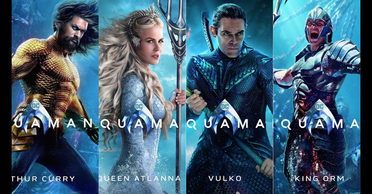 Aquaman posters