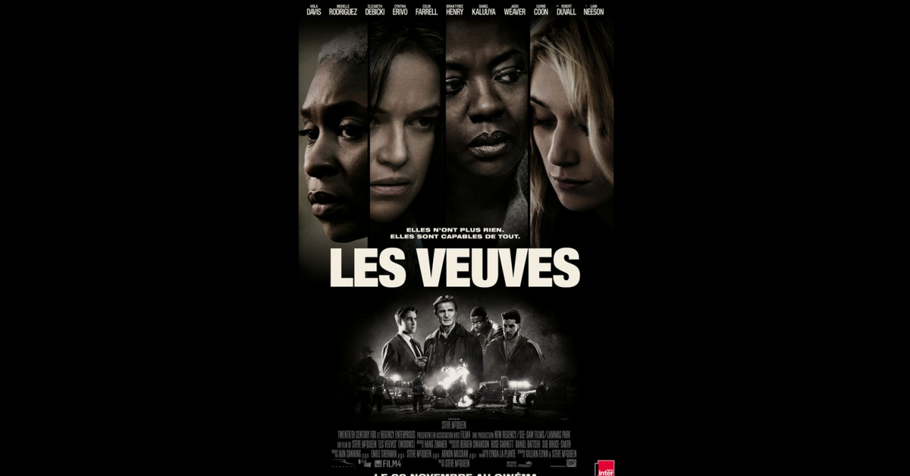 Les Veuves affiche