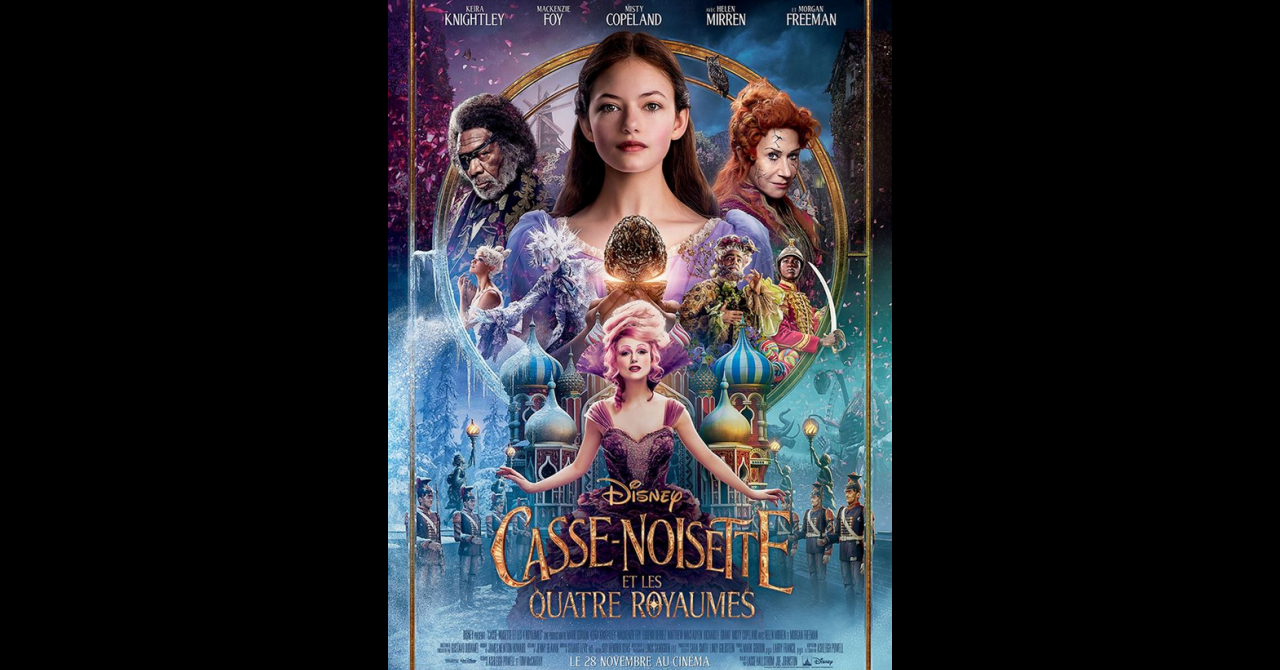 Casse-noisette et les Quatre royaumes affiche