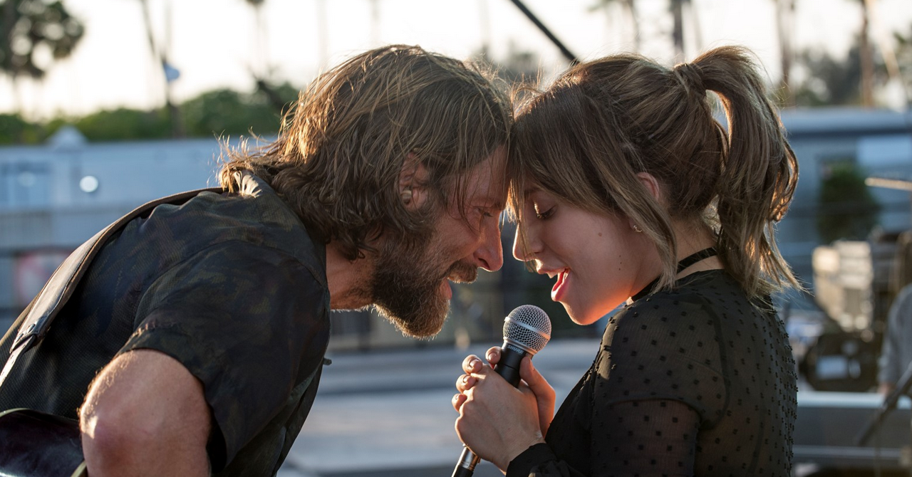 A Star Is Born Bradley Cooper Lady Gaga