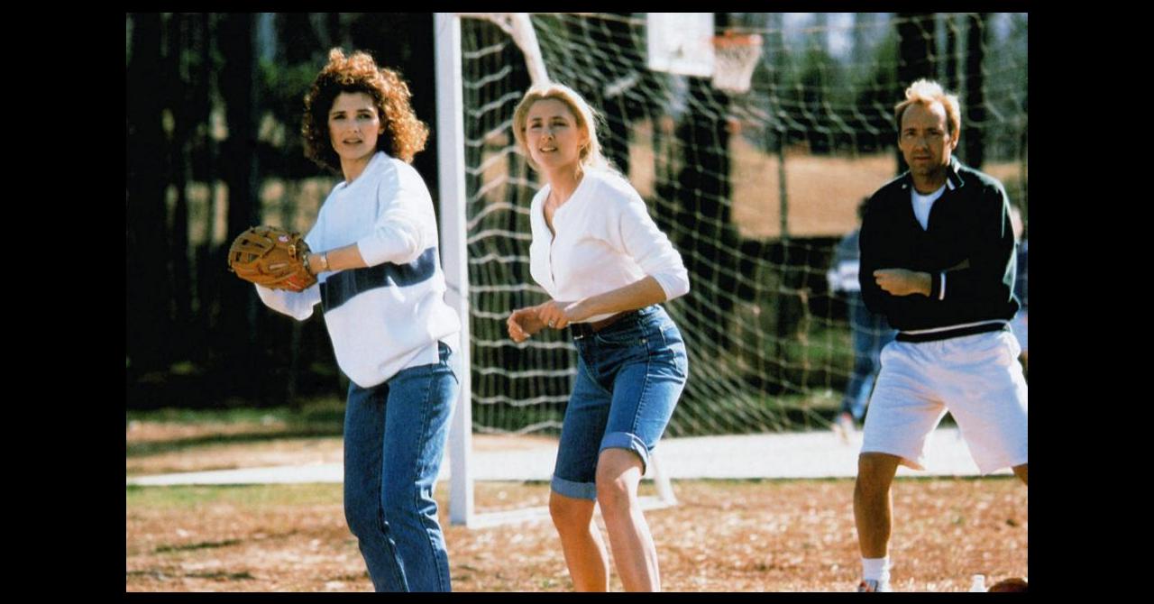 Mary Elizabeth Mastrantonio dans "Jeux d'Adultes", en 1992