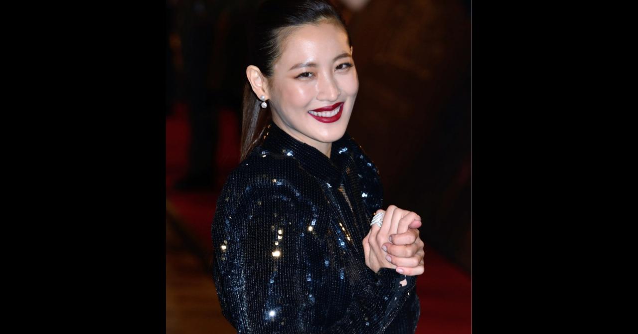 Avant-première des Animaux fantastiques 2 à Paris : Claudia Kim (Nagini)