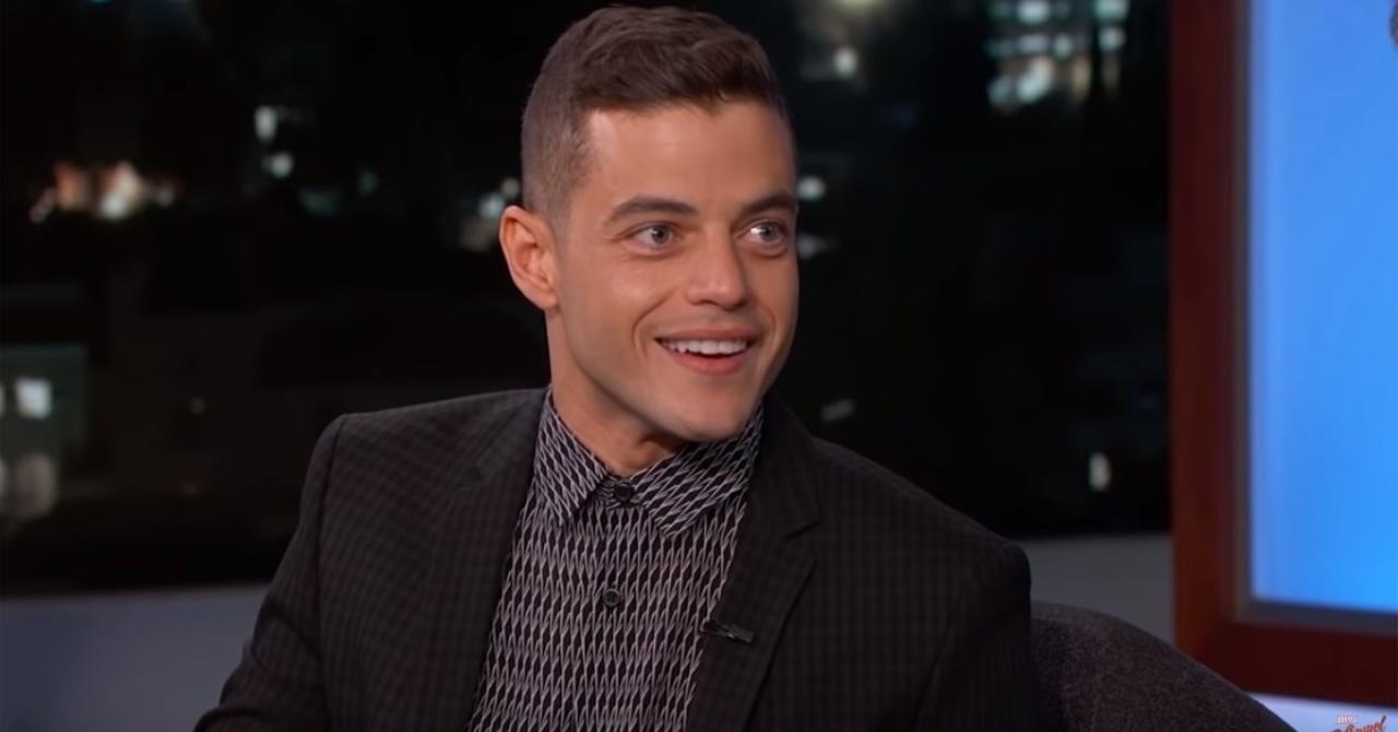 C'était en 2015, au moment où l'acteur cartonnait à la télévision dans Mr Robot