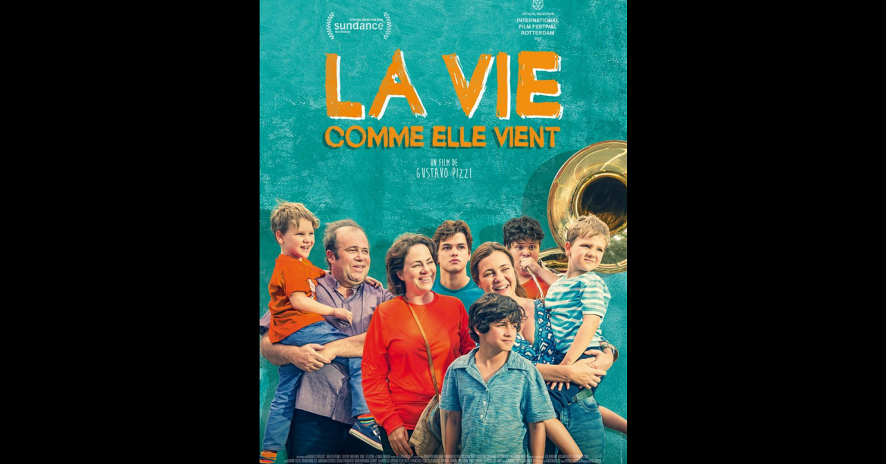 La vie comme elle vient affiche