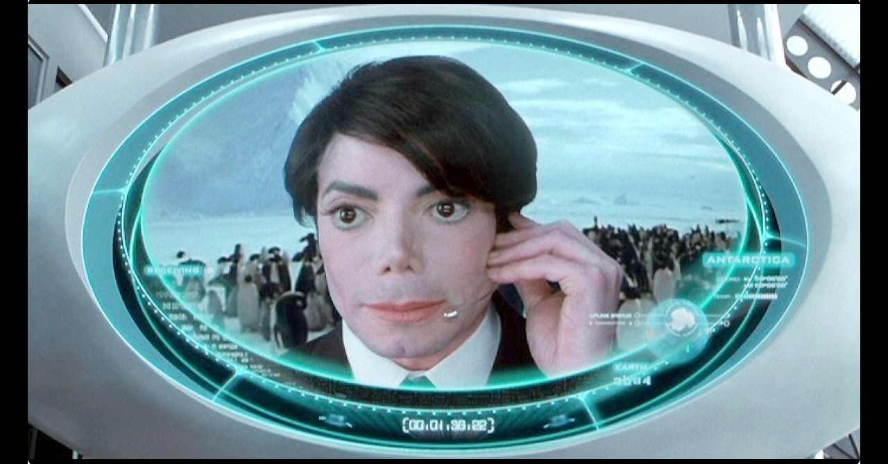 Les caméos de la saga Men in Black : Michael Jackson (Men in Black II)