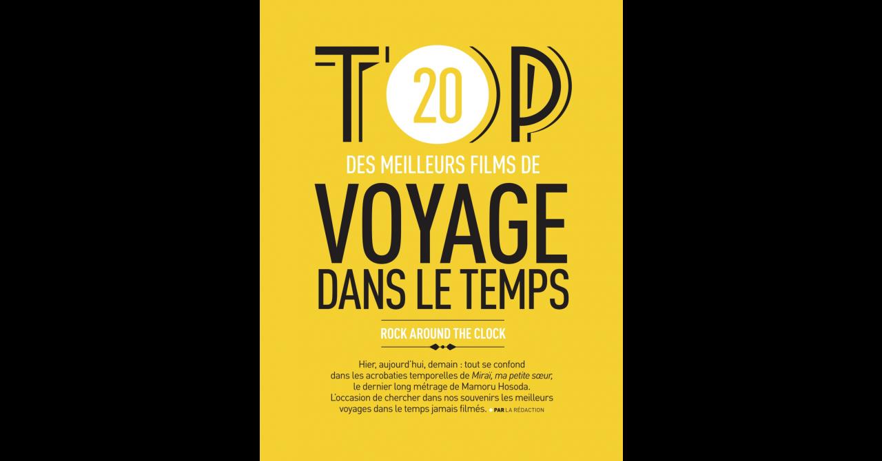 Première n°491 : Top 20 des meilleurs films de voyage dans le temps