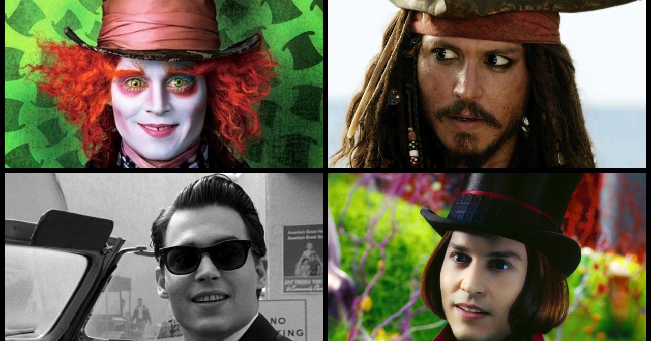 Les inspirations les plus folles de Johnny Depp pour ses rôles : George Bush, Iggy Pop, Pépé le Putois...