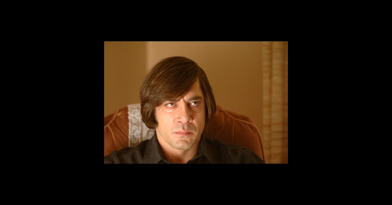 Javier Bardem dans No Country for Old Men (2008)