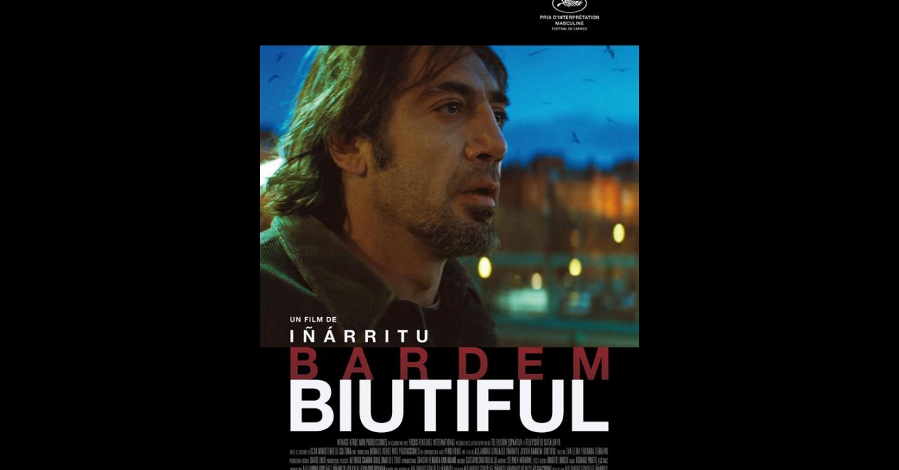 Javier Bardem dans Biutiful d’Alejandro González Iñárritu (2010)