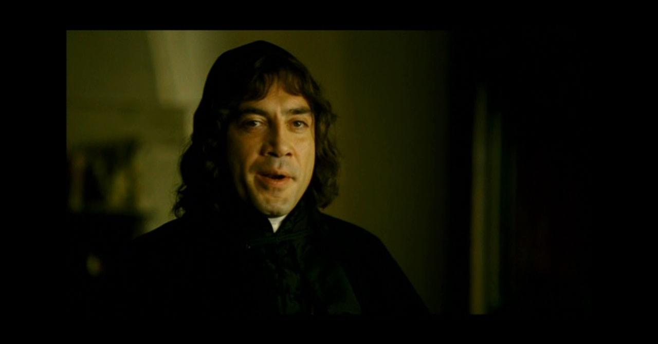 Javier Bardem dans Les Fantômes de Goya de Miloš Forman (2007)