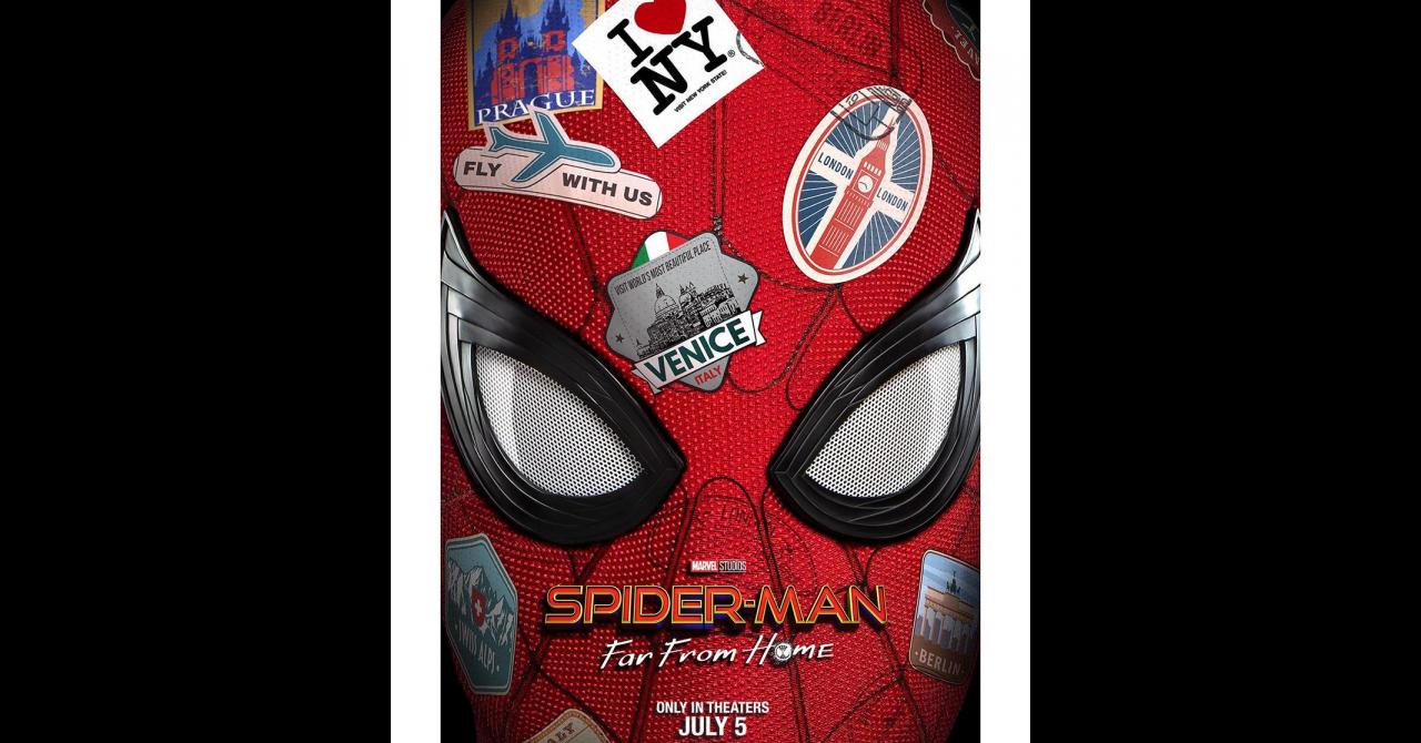 Spider-Man : Far From Home