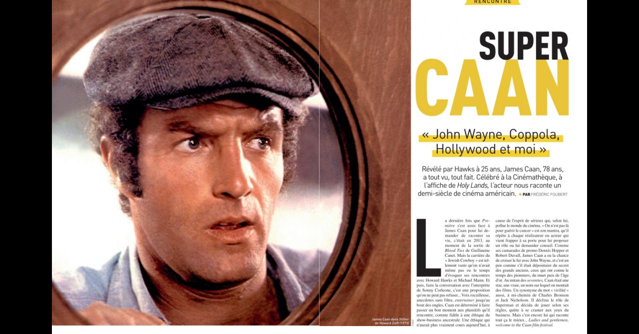 Première n°492 : Rencontre avec James Caan