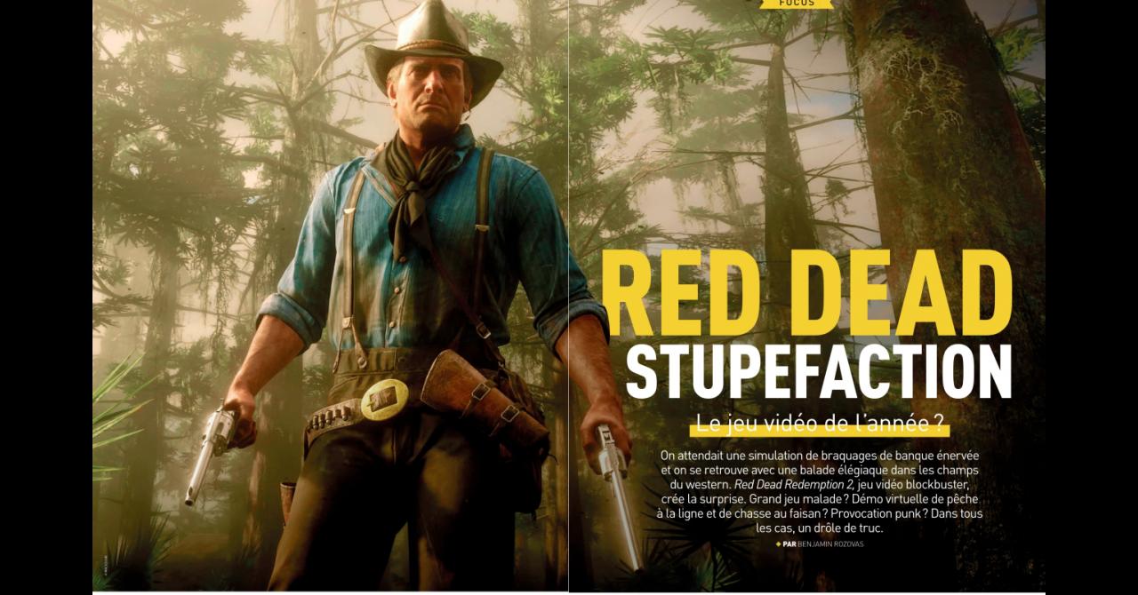 Première n°492 : Focus sur Red Dead Redemption