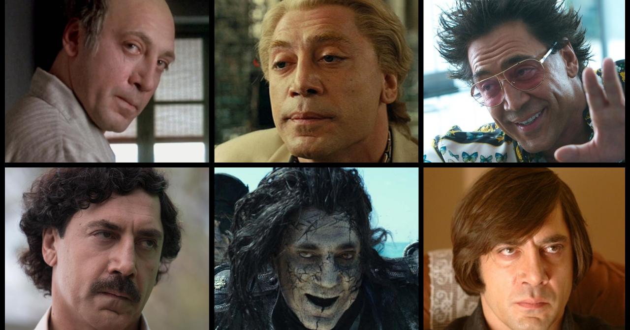 Javier Bardem : Skyfall, No country for old men, Mar adentro, Biutiful… il fait ce qu'il veut avec ses cheveux !