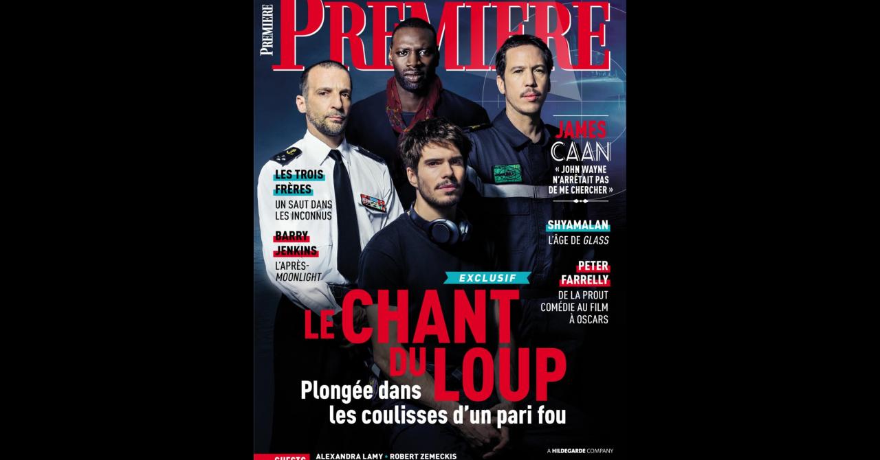 Première n°492 : Les stars du Chant du loup sont en couverture