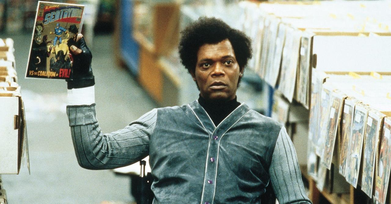 Samuel L Jackson Incassable