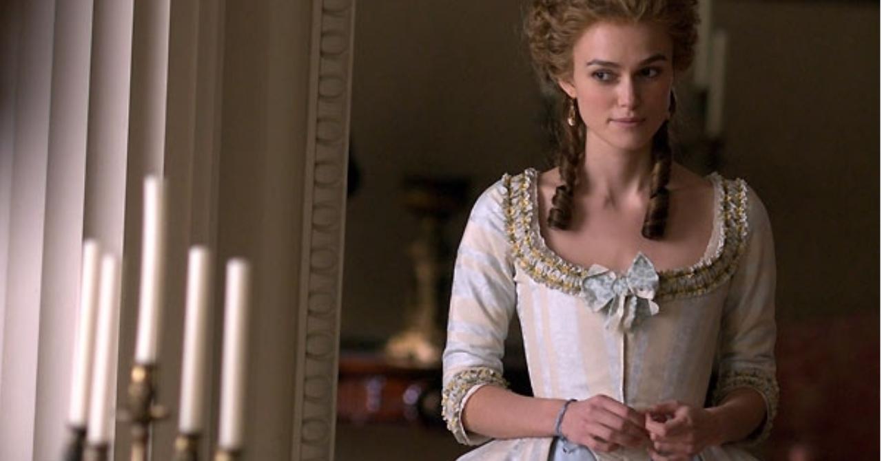 Keira Knightley dans The Duchess (2008)