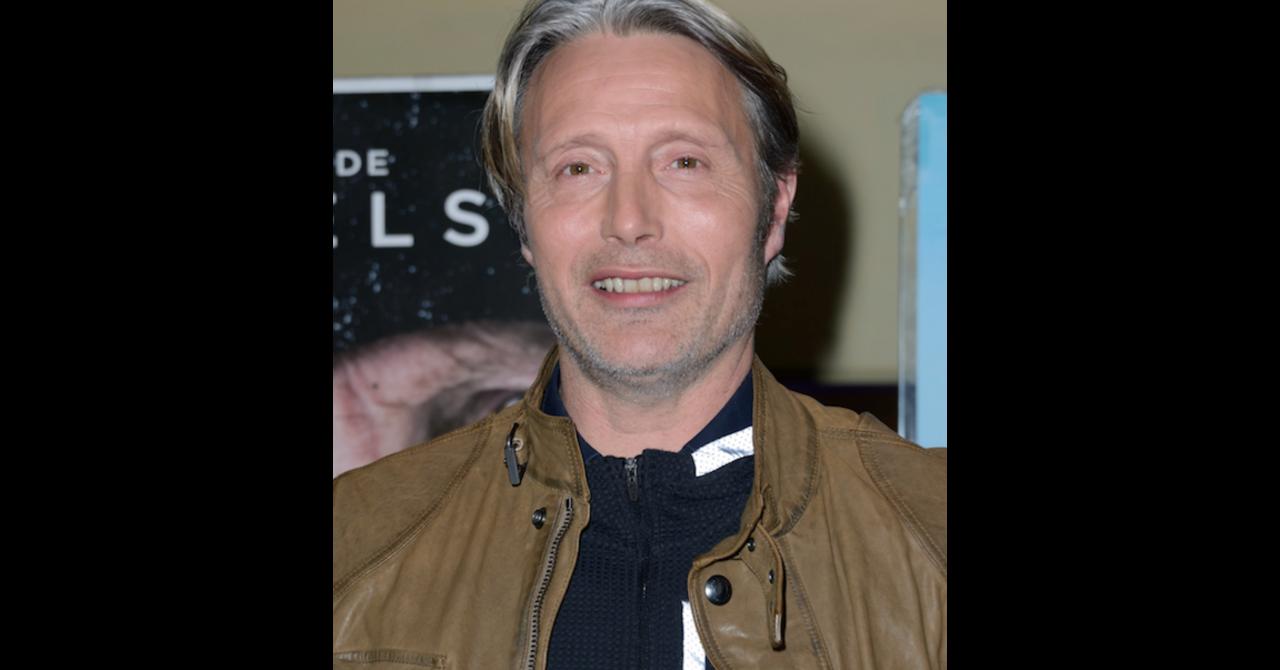 Mads Mikkelsen à l'avant première d'Arctic à l'UGC des Halles