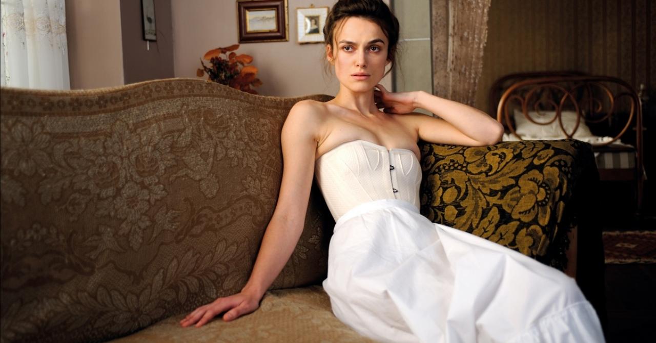 Keira Knightley dans A Dangerous Method (2011)