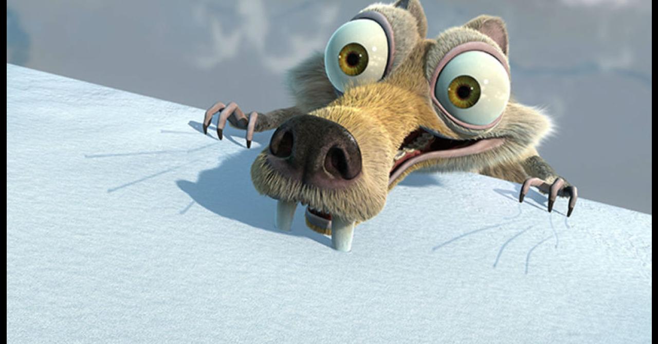 Scrat dans L'Âge de Glace 2