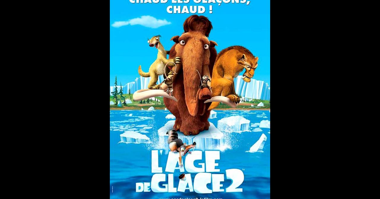 Scrat dans L'Âge de Glace 2