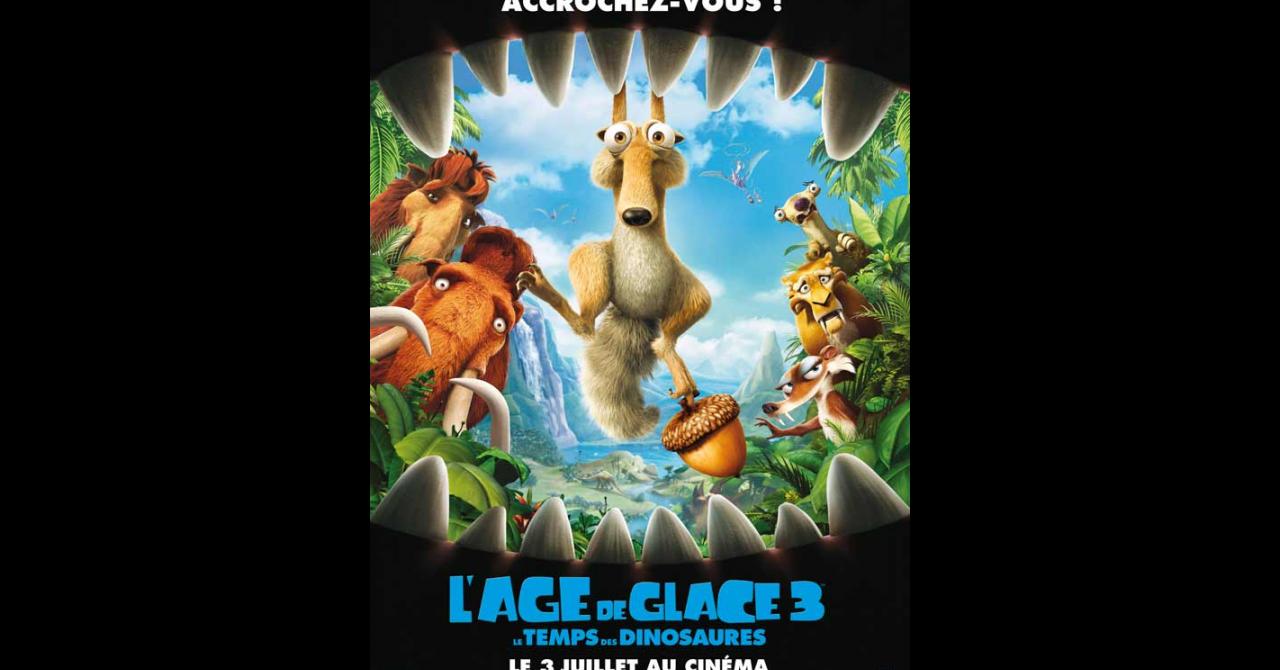 Scrat dans L'Âge de Glace 3