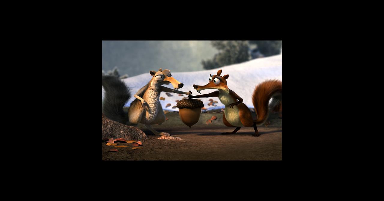 Scrat dans L'Âge de Glace 3