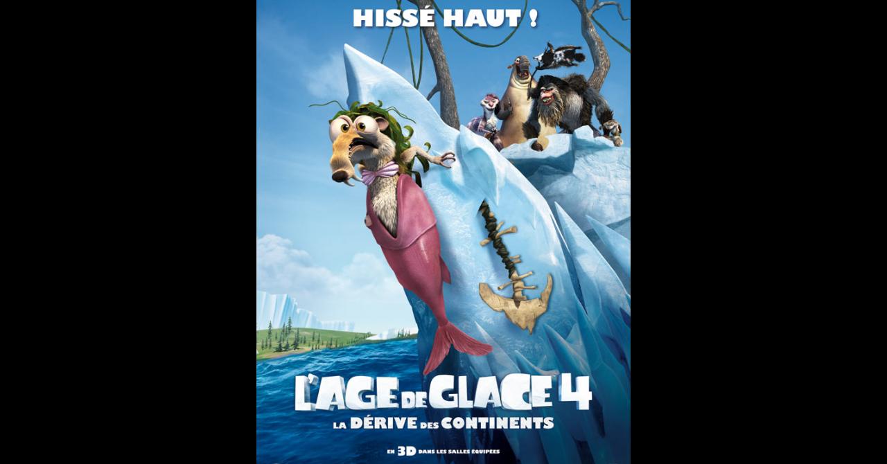 Scrat dans L'Âge de Glace 4