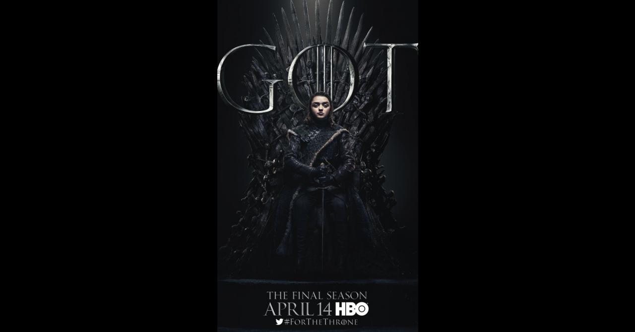 GOT posters saison 8