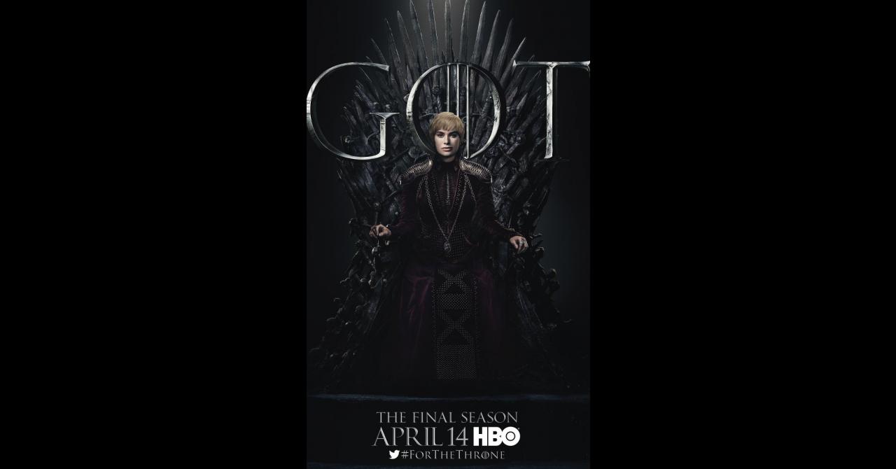 GOT posters saison 8