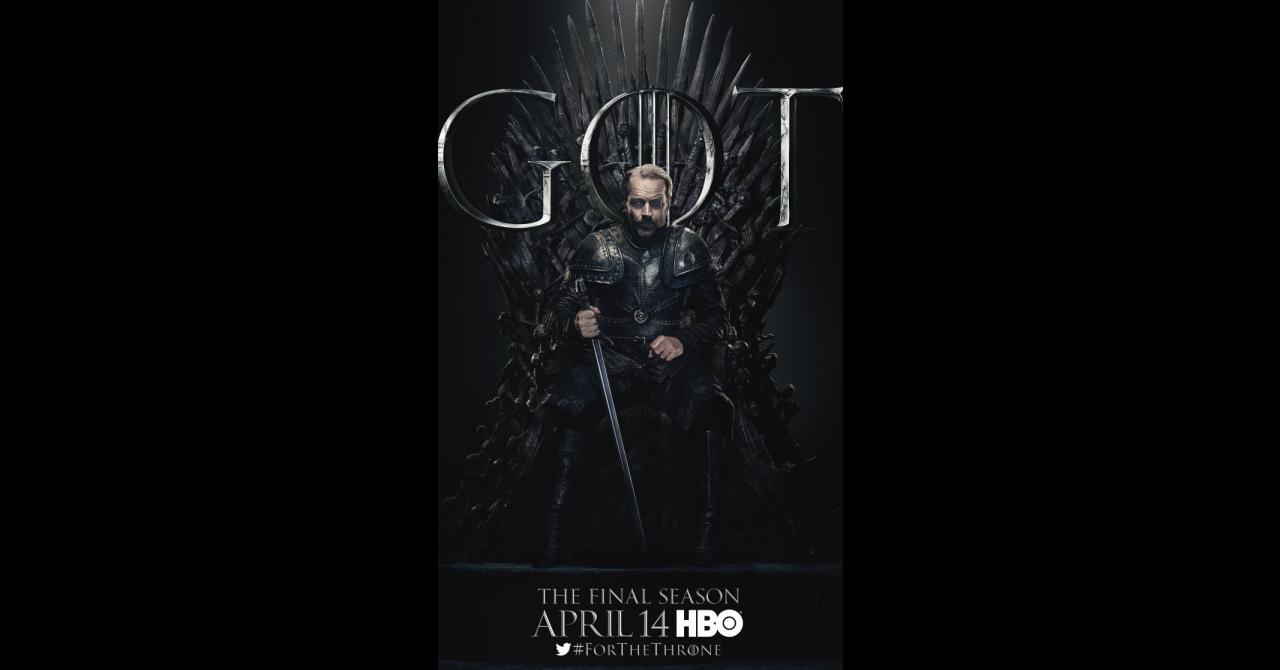 GOT posters saison 8